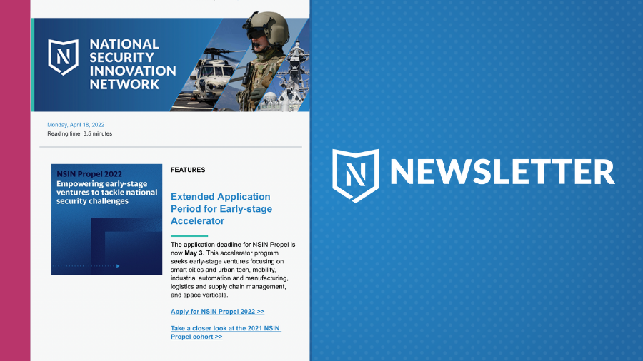 NSIN Newsletter April 18, 2022